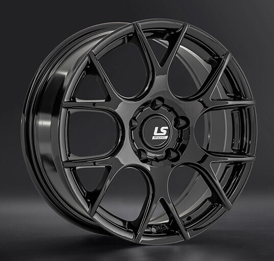 Диск Ls Wheels Flowforming Rc07 17x7.5 5x120 ET30 DIA72.6 BK
