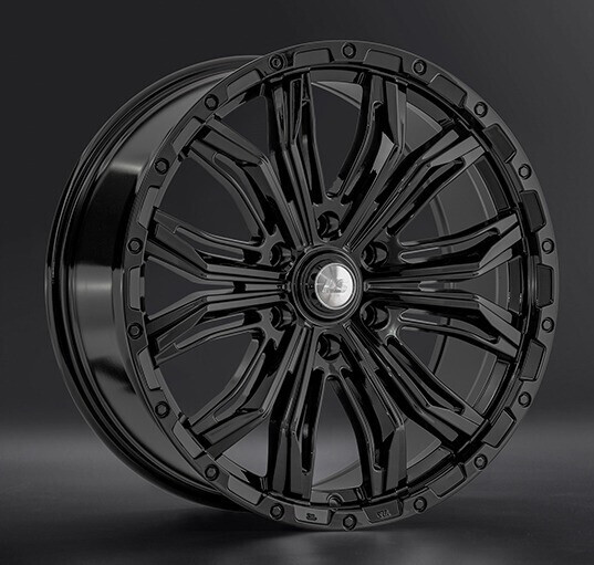 Диск Ls Wheels Ls1376 20x9 6x139.7 ET25 DIA100.1 BK