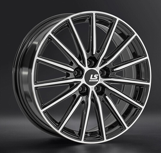 Диск Ls Wheels Flowforming Rc93 18x7.5 5x108 ET33 DIA65.1 BKF