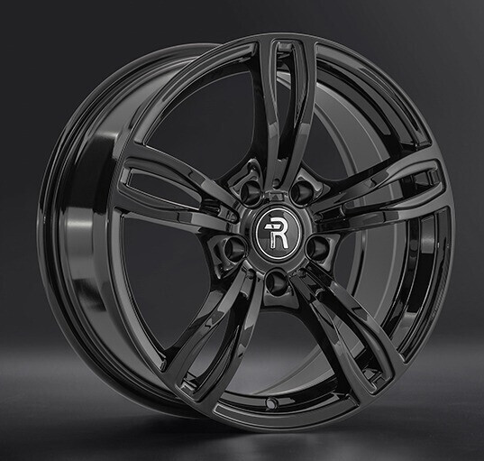 Диск Replay B129 17x8 5x120 ET30 DIA72.6 BK