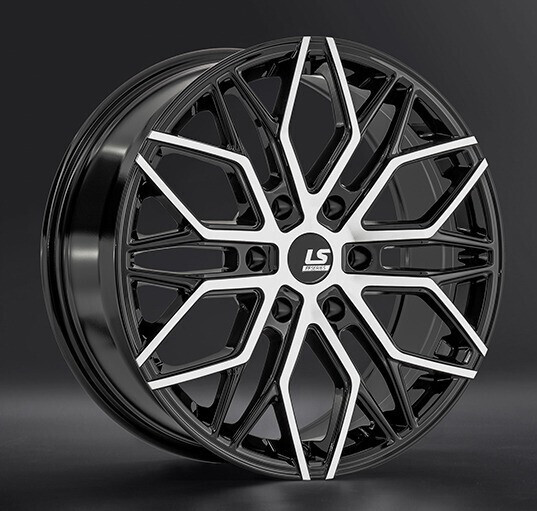 Диск Ls Wheels Flowforming Rc103 20x9 6x139.7 ET40 DIA100.1 BKF