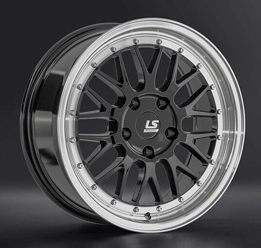 Диск Ls Wheels Flowforming Rc102 17x8 5x120 ET20 DIA72.6 BKL