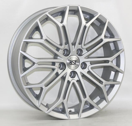 Диск Rst R208 18x6.5 5x108 ET33 DIA60.1 SILVER