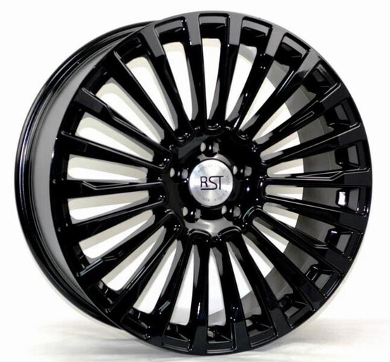 Диск Rst R062 20x8.5 5x120 ET45 DIA72.6 BL