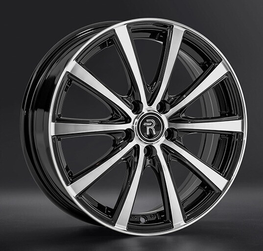 Диск Replay Vv406 16x6 5x100 ET40 DIA57.1 BKF