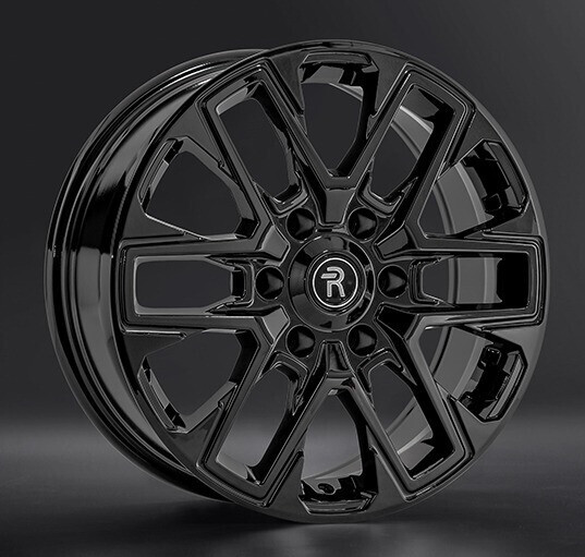 Диск Replay Ki398 18x7.5 6x114.3 ET46 DIA67.1 BK