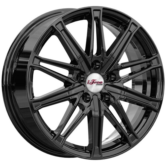 Диск Ifree Виар 17x6.5 5x114.3 ET35 DIA67.1 BK