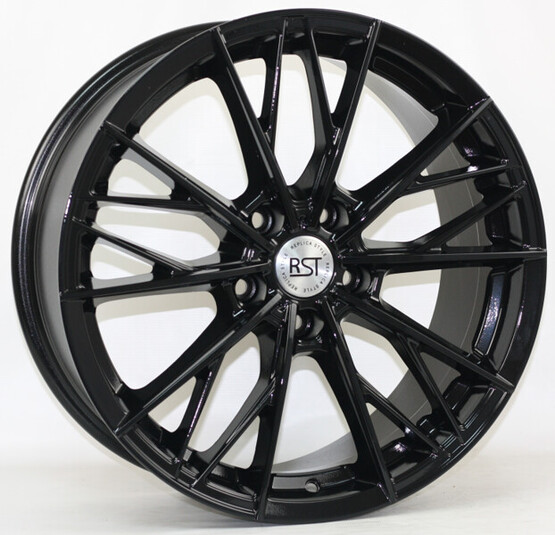 Диск Rst R248 18x8 5x114.3 ET45 DIA67.1 BL