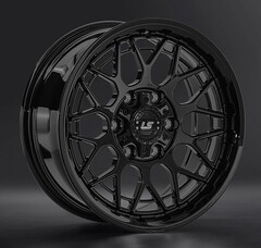 Диск Ls Forged Fg52 17x8 6x139.7 ET20 DIA100.1 BK