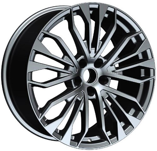 Диск Khomen 2009 20x8.5 5x120 ET30 DIA66.1 GRAY