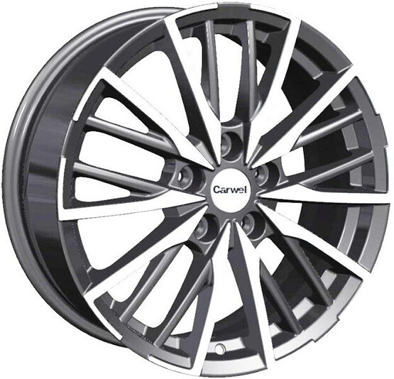 Диск Carwel Агма 1719 17x7 5x110 ET46 DIA63.3 AGR