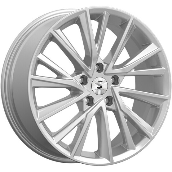 Диск Premium Series Кр010 18x7.5 5x114.3 ET35 DIA60.1 ELITE SILVER