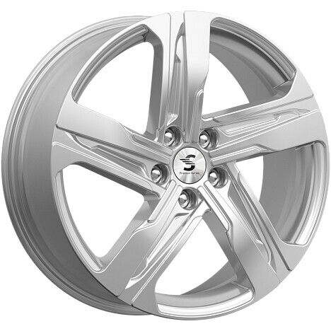 Диск Premium Series Кр004 19x7.5 5x114.3 ET53 DIA67.1 ELITE SILVER