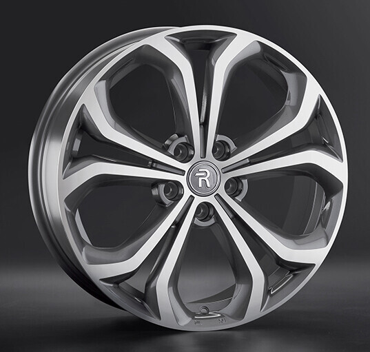 Диск Replay Fa37 19x7.5 5x114.3 ET33 DIA67.1 GMF