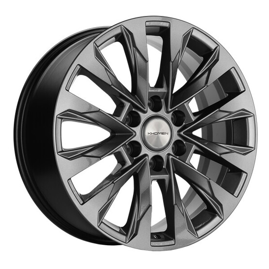 Диск Khomen 2010 20x8 6x139.7 ET25 DIA106.1 GRAY