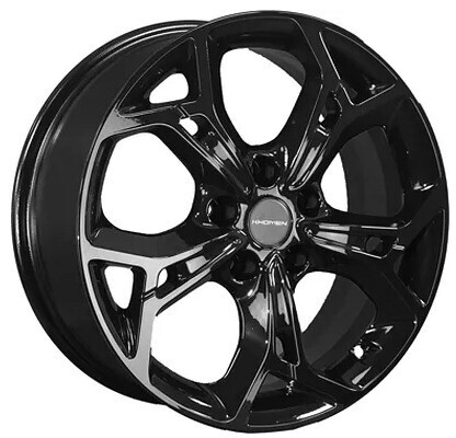 Диск Khomen 1702 17x7 5x114.3 ET48 DIA56.1 BLACK