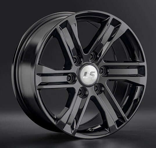 Диск Ls Wheels Ls1359 17x8 6x139.7 ET38 DIA67.1 BK