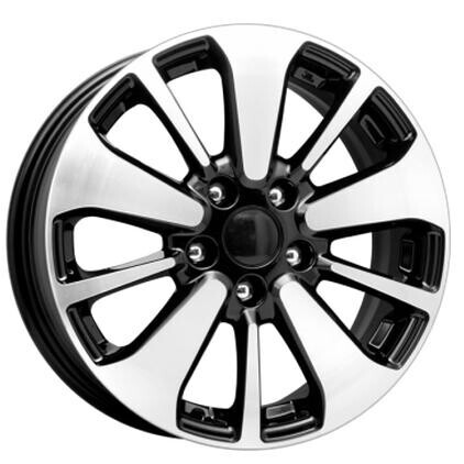 Диск K&K Кс688 (Zv 16_Peugeot 4008) 16x6.5 5x114.3 ET38 DIA67.1 АЛМАЗ ЧЕРНЫЙ
