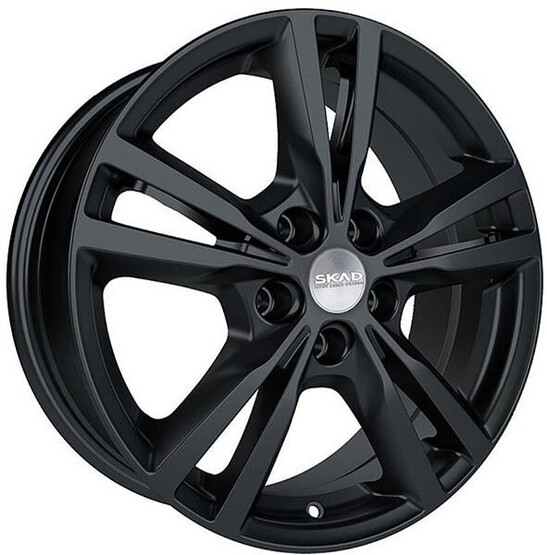 Диск Скад Мельбурн 17x7 5x108 ET50 DIA63.3 ЧЕРНЫЙ-БАРХАТ