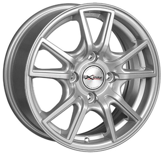 Диск X'trike X-104 14x6 4x98 ET38 DIA58.6 HS